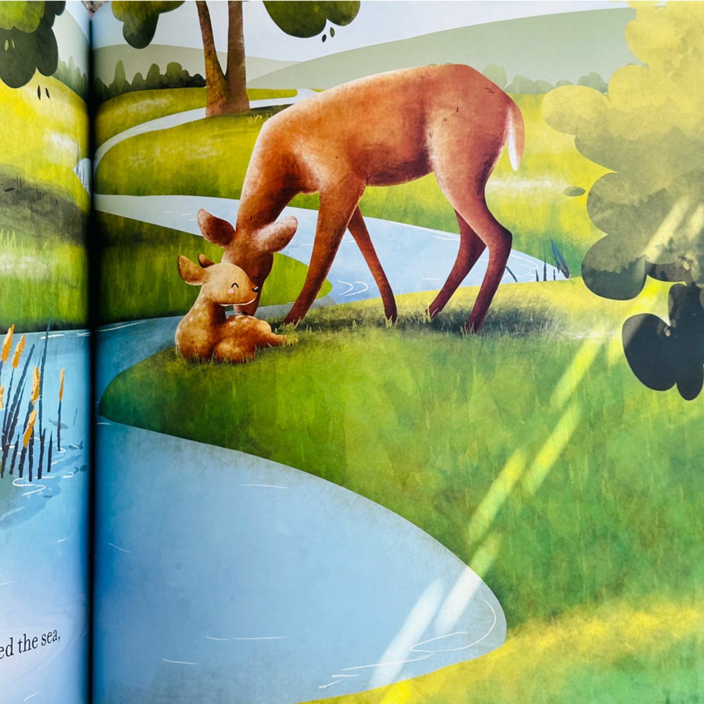 I’ve Loved You Since Forever 🧡 Hoda Kotb Baby Board Book - Picture 10 of 11